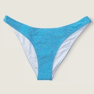 Victoria’s Secret PINK
SHIMMER BRAZILIAN BIKINI BOTTOM